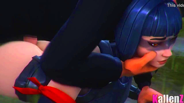 3D Fortnite Hentai Porn – Sexy SFX Included for Ultimate Pleasure