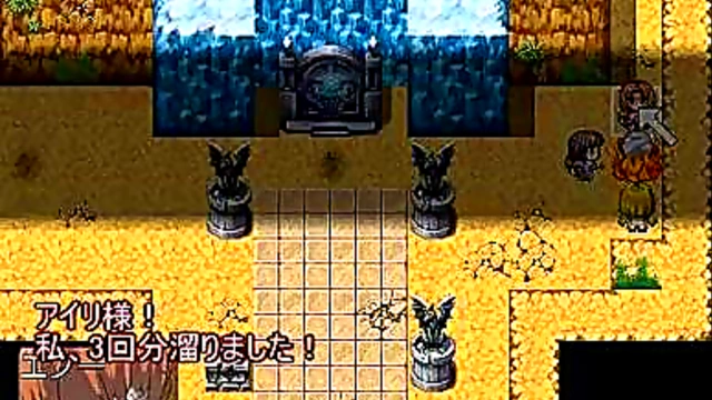 Hentai Game Yuri – Slow-paced Heroine Gets Intimate With Her Partner