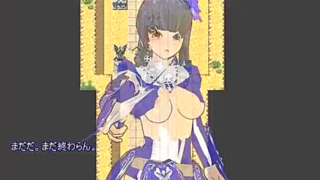 Hentai Game Yuri – Slow-paced Heroine Gets Intimate With Her Partner