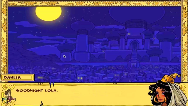 Hot Princess Jasmine Sucks Dick & Fucks cartoons for Steamy Video Game Sex Scene