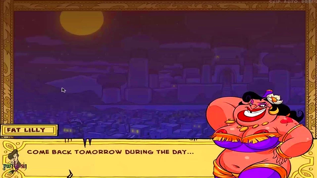 Hot Princess Jasmine Sucks Dick & Fucks cartoons for Steamy Video Game Sex Scene