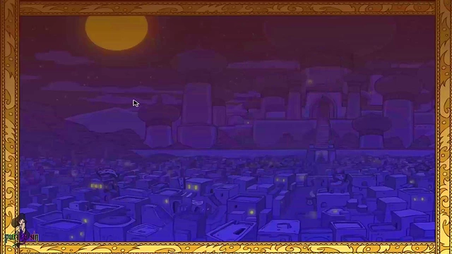 Hot Princess Jasmine Sucks Dick & Fucks cartoons for Steamy Video Game Sex Scene