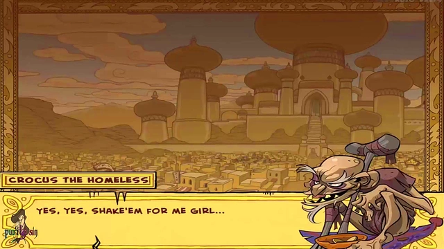 Hot Princess Jasmine Sucks Dick & Fucks cartoons for Steamy Video Game Sex Scene