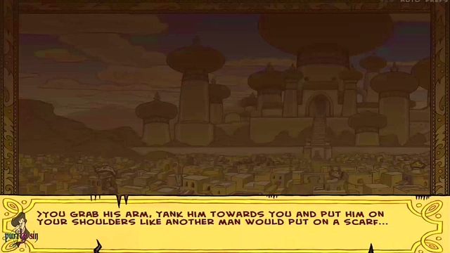 Hot Princess Jasmine Sucks Dick & Fucks cartoons for Steamy Video Game Sex Scene