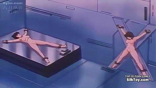 Big-Titted Anime Teen Submits to Intense HardSex Testing Session