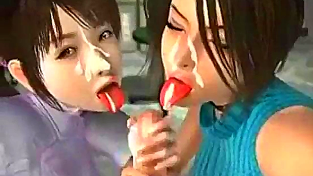 Horny Hentai Nurse Sucks Dick And Gets Facial Cumshot