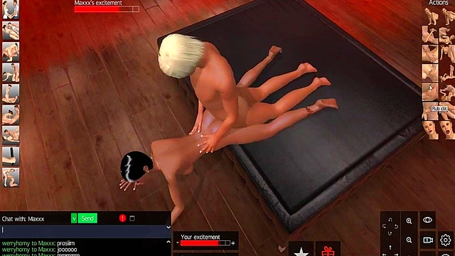 Horny 3D Bitch Gets Pounded Hard In Intense Hentai Sex Session