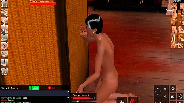 Horny 3D Bitch Gets Pounded Hard In Intense Hentai Sex Session