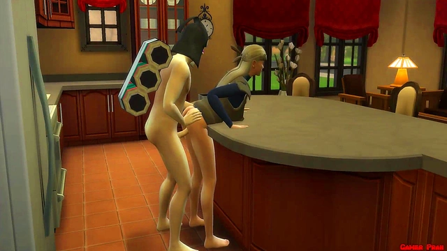 Naruto Hentai – Gaara Fucks Temari in the Kitchen for Hardcore Cuckold Fun