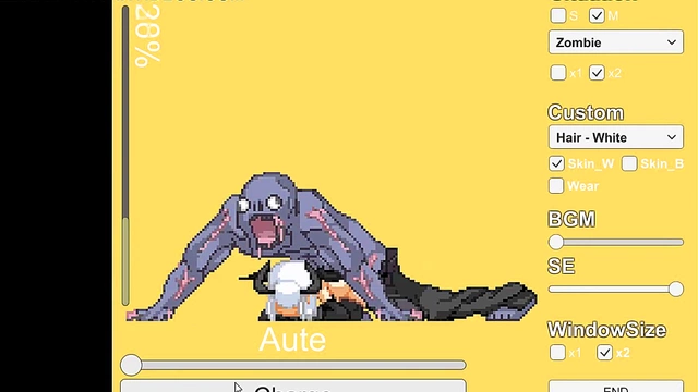 Succubus Seductress Pleases in SM Fantasy Hentai Game Scene