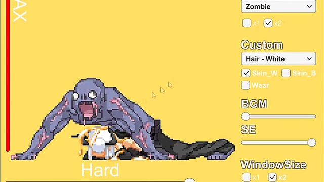 Succubus Seductress Pleases in SM Fantasy Hentai Game Scene