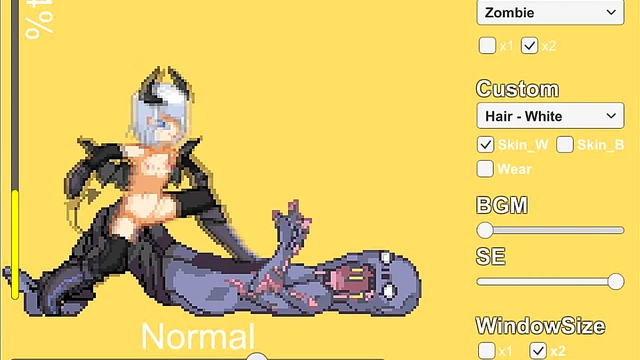 Succubus Seductress Pleases in SM Fantasy Hentai Game Scene