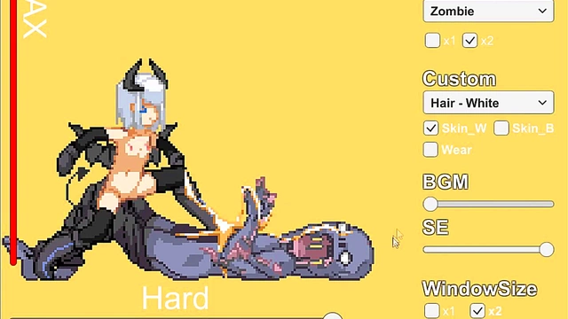 Succubus Seductress Pleases in SM Fantasy Hentai Game Scene