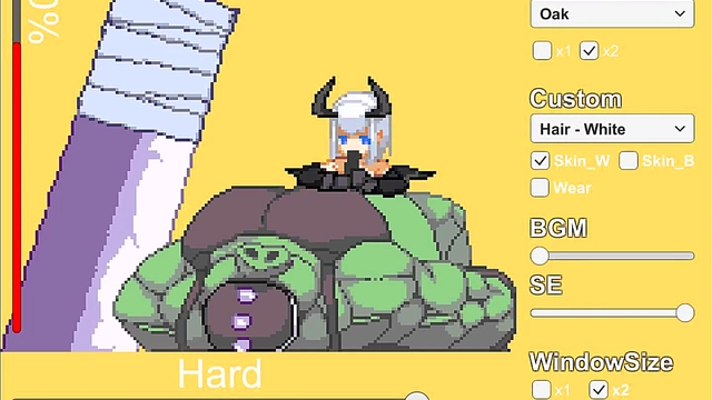 Succubus Seductress Pleases in SM Fantasy Hentai Game Scene