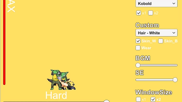 Succubus Seductress Pleases in SM Fantasy Hentai Game Scene