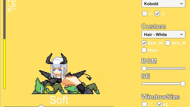 Succubus Seductress Pleases in SM Fantasy Hentai Game Scene