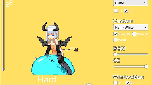 Succubus Seductress Pleases in SM Fantasy Hentai Game Scene