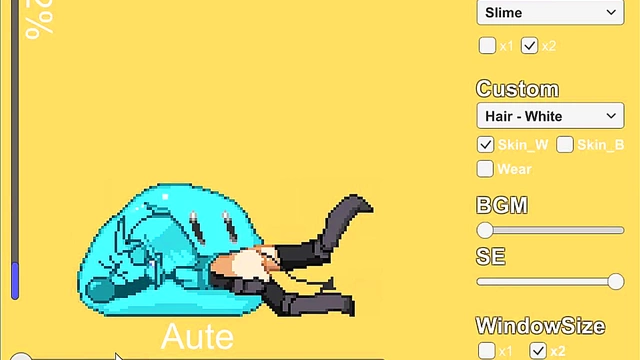 Succubus Seductress Pleases in SM Fantasy Hentai Game Scene