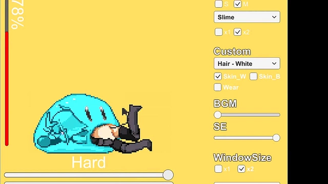 Succubus Seductress Pleases in SM Fantasy Hentai Game Scene