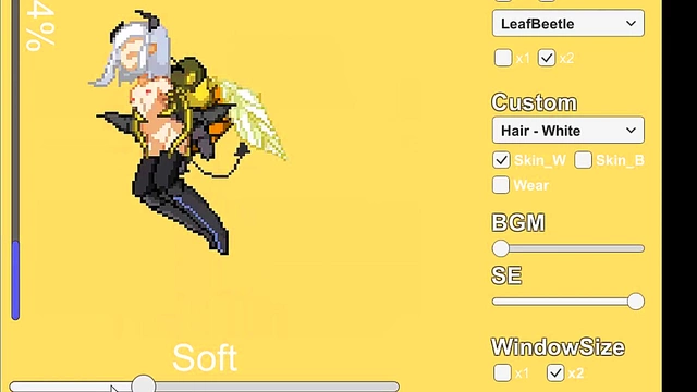 Succubus Seductress Pleases in SM Fantasy Hentai Game Scene