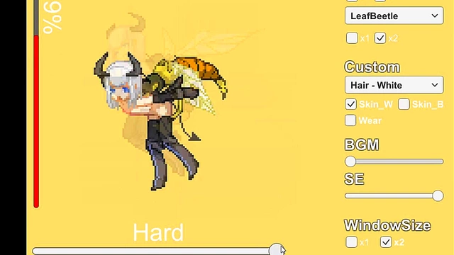 Succubus Seductress Pleases in SM Fantasy Hentai Game Scene