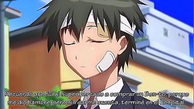 Benedict Anime Cap1 – Japanese Hentai Couple Engages in steaming Sex Session