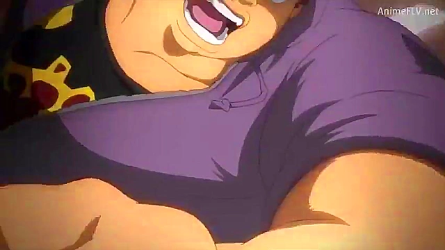 Benedict Anime Cap1 – Japanese Hentai Couple Engages in steaming Sex Session