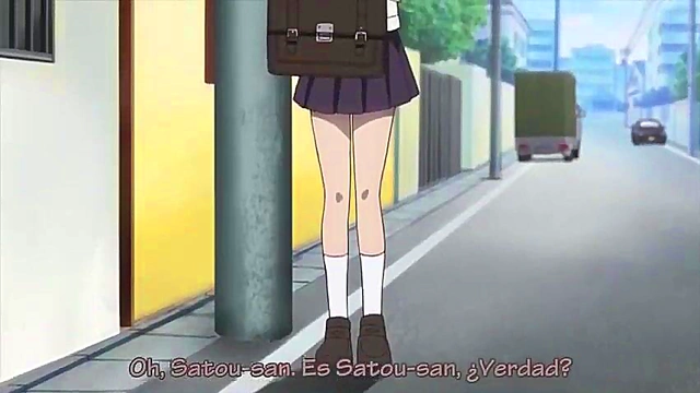 Benedict Anime Cap1 – Japanese Hentai Couple Engages in steaming Sex Session