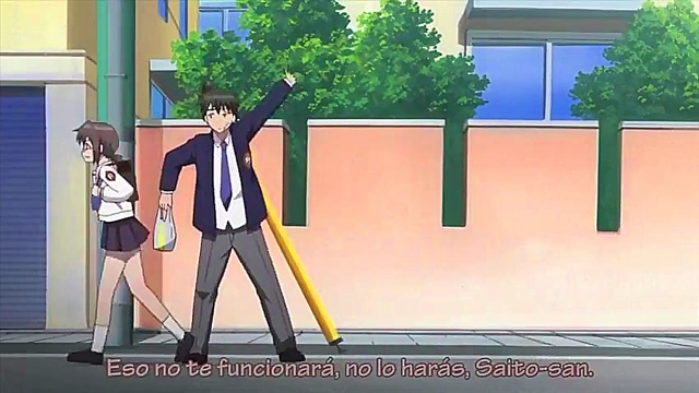 Benedict Anime Cap1 – Japanese Hentai Couple Engages in steaming Sex Session