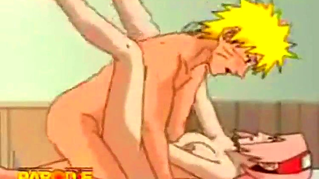 Sakura Takes Naruto's Dick For A Steamy Hentai Session