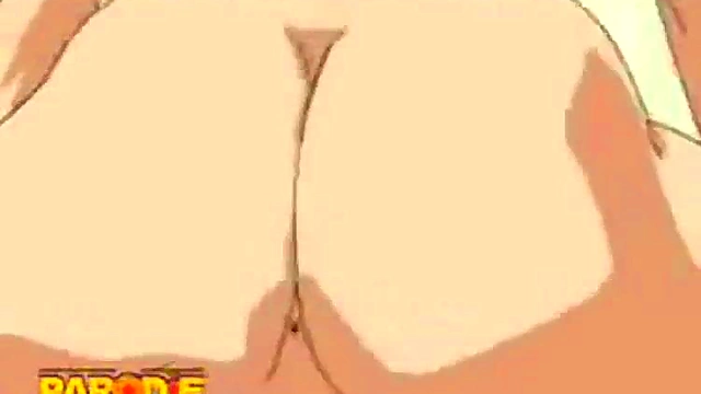 Sakura Takes Naruto's Dick For A Steamy Hentai Session