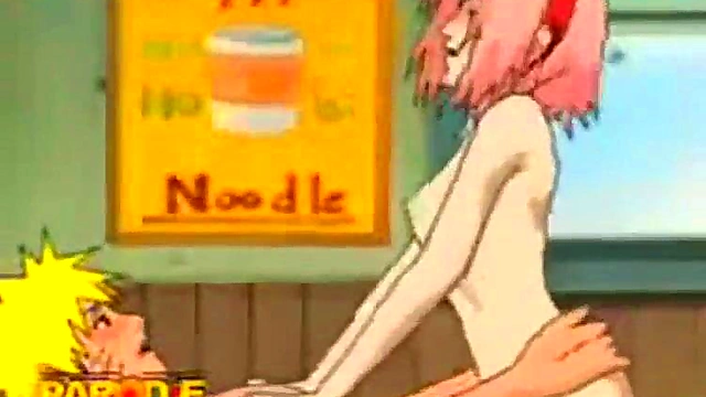 Sakura Takes Naruto's Dick For A Steamy Hentai Session