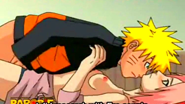 Sakura Takes Naruto's Dick For A Steamy Hentai Session