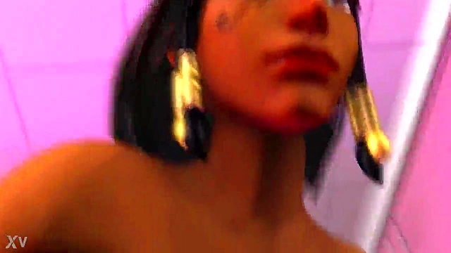 Fully Nude Futa Pharah & Ana Engage in Hot 3D Hentai Action