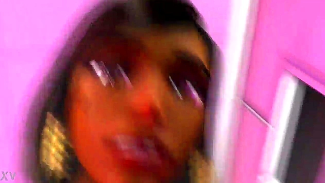 Fully Nude Futa Pharah & Ana Engage in Hot 3D Hentai Action