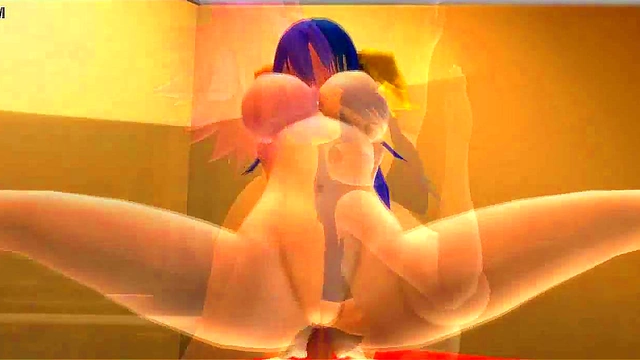 3D Anime Chick Gets Pounded Hard InSTEAMy Hentai Action