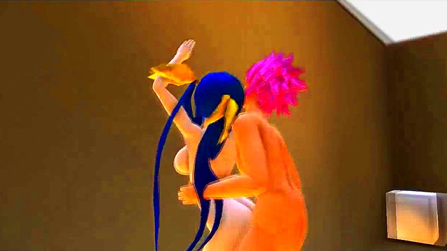 3D Anime Chick Gets Pounded Hard InSTEAMy Hentai Action