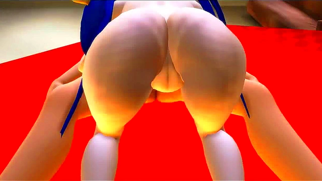 3D Anime Chick Gets Pounded Hard InSTEAMy Hentai Action