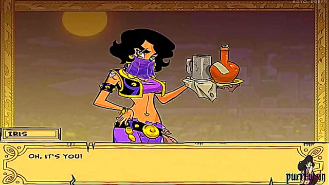 Horny Princess Jasmine Fucks Master In Uncensored Anime Adventure