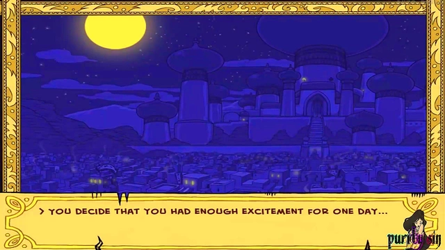 Horny Princess Jasmine Fucks Master In Uncensored Anime Adventure