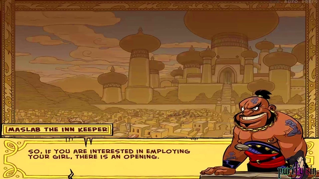 Horny Princess Jasmine Fucks Master In Uncensored Anime Adventure