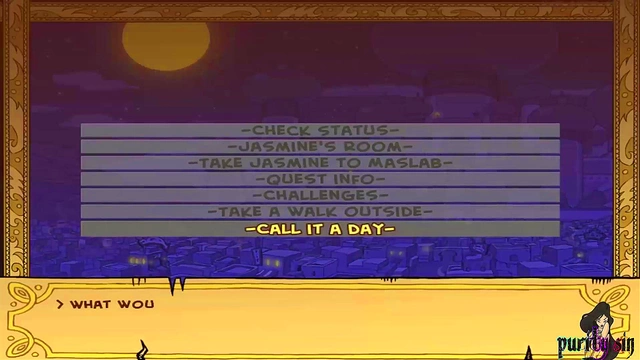 Horny Princess Jasmine Fucks Master In Uncensored Anime Adventure