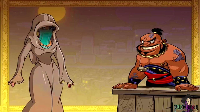 Horny Princess Jasmine Fucks Master In Uncensored Anime Adventure