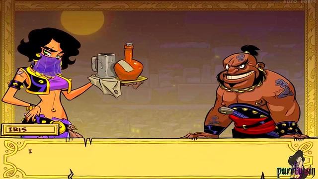 Horny Princess Jasmine Fucks Master In Uncensored Anime Adventure