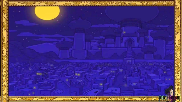 Horny Princess Jasmine Fucks Master In Uncensored Anime Adventure