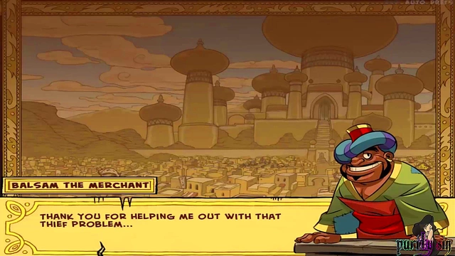 Horny Princess Jasmine Fucks Master In Uncensored Anime Adventure