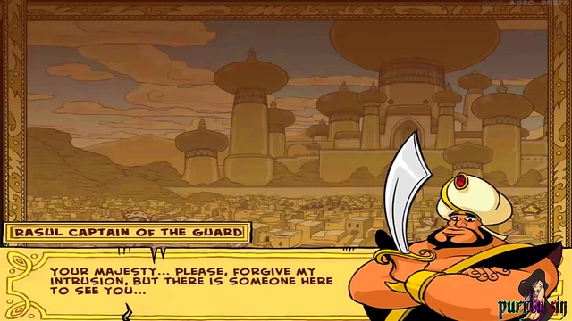 Horny Princess Jasmine Fucks Master In Uncensored Anime Adventure