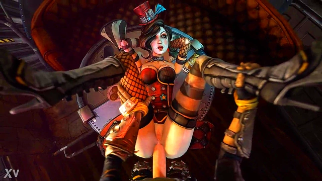 Moxxi's Dark Dreams VR – Tabletop Anal Fun With Missionary Action