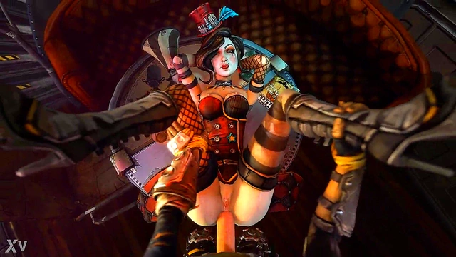 Moxxi's Dark Dreams VR – Tabletop Anal Fun With Missionary Action