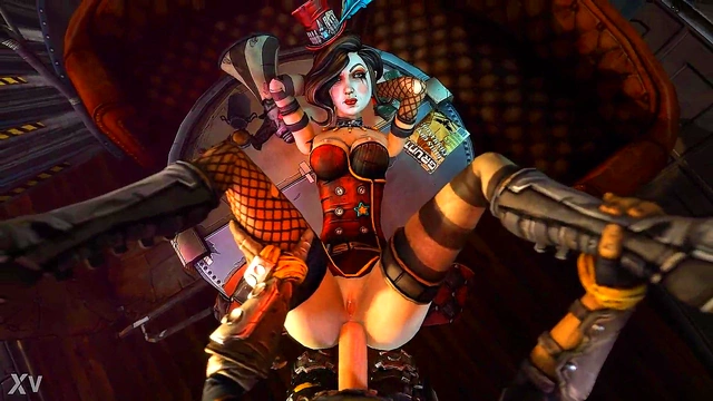 Moxxi's Dark Dreams VR – Tabletop Anal Fun With Missionary Action